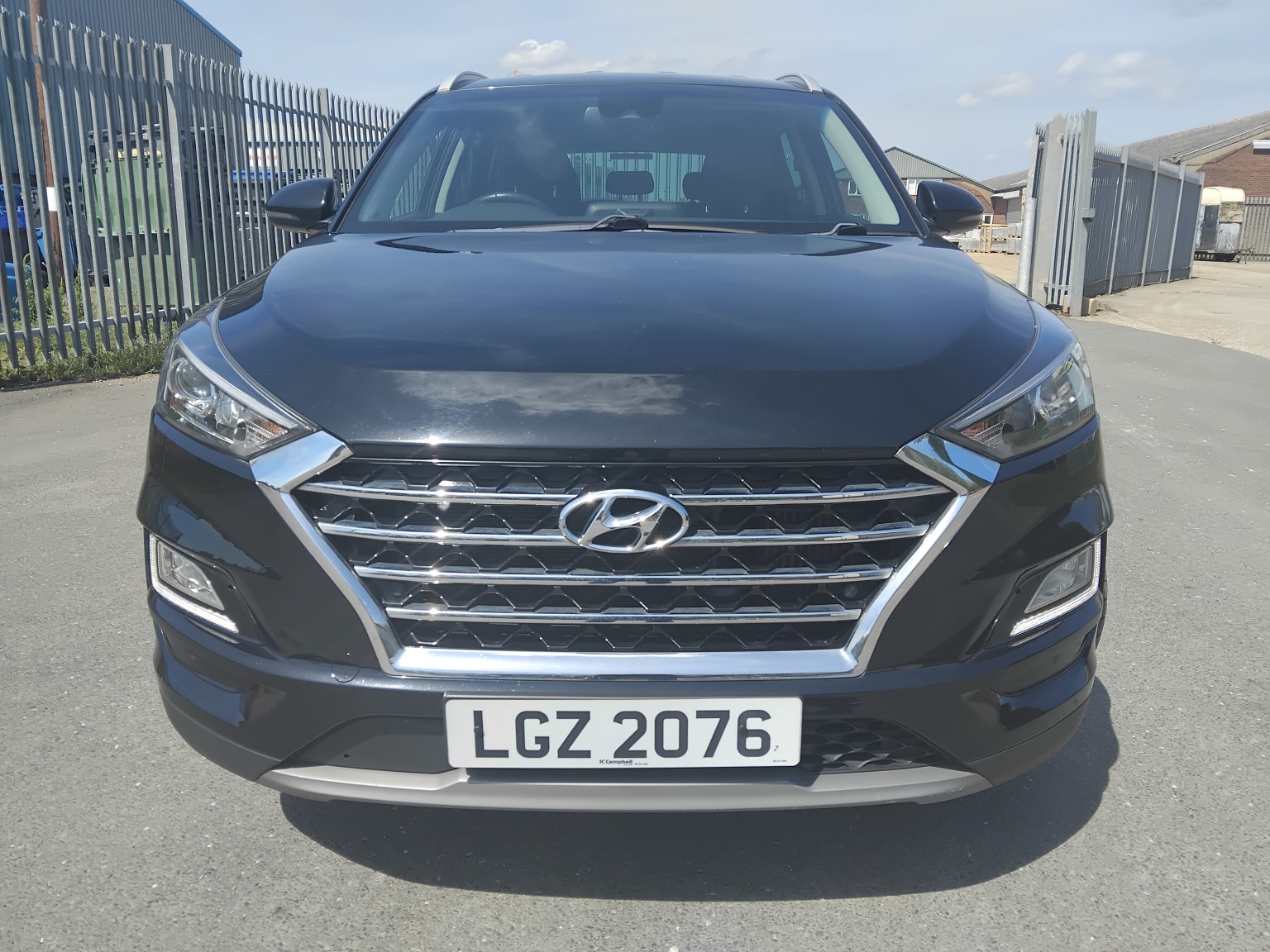 2018 Hyundai TUCSON 1.6 TUCSON PREM 1.6 CRDI DCT MY19, exterior view 2