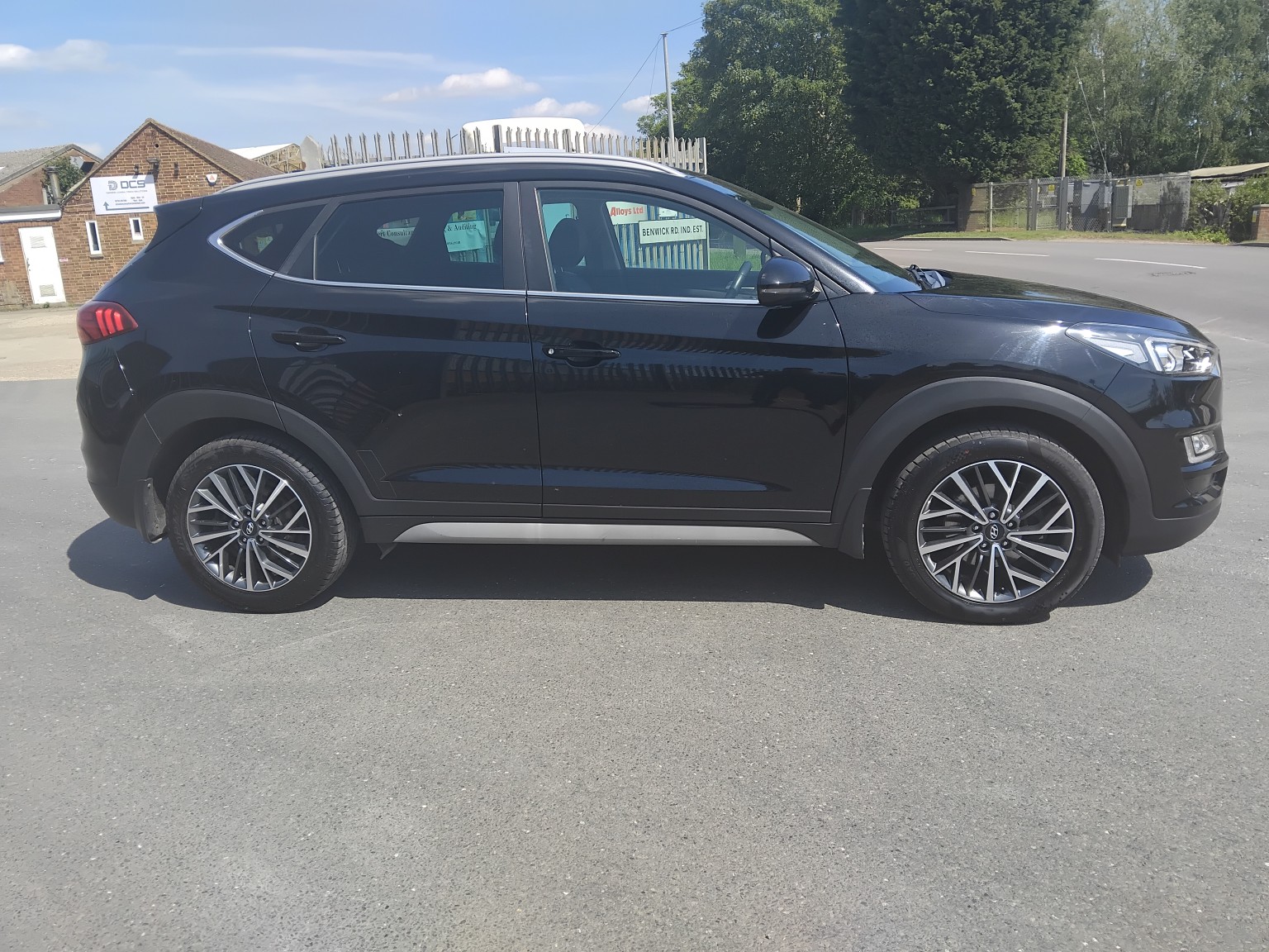 2018 Hyundai TUCSON 1.6 TUCSON PREM 1.6 CRDI DCT MY19, exterior view 4