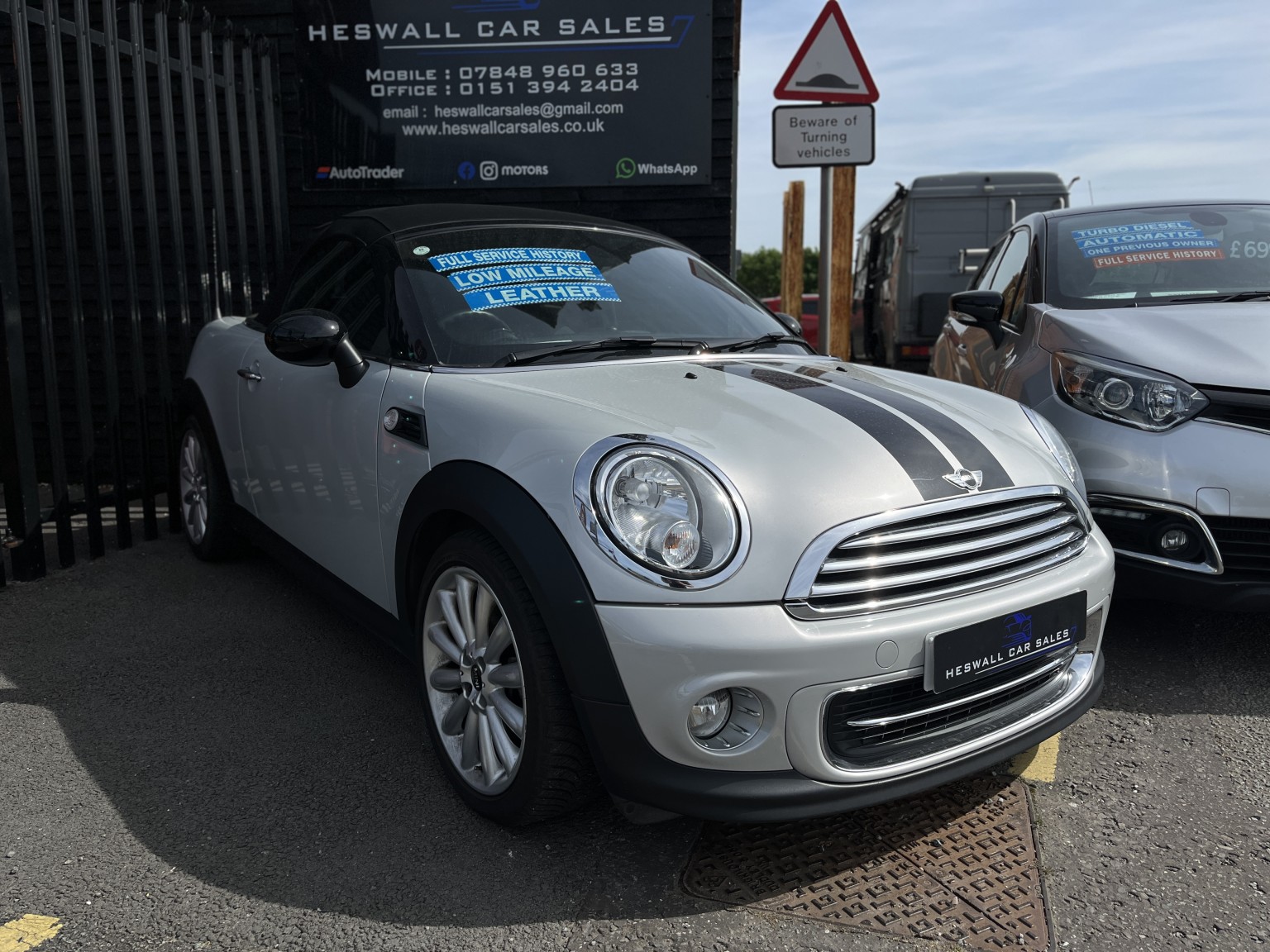 2012 MINI ROADSTER 1.6 Cooper Roadster