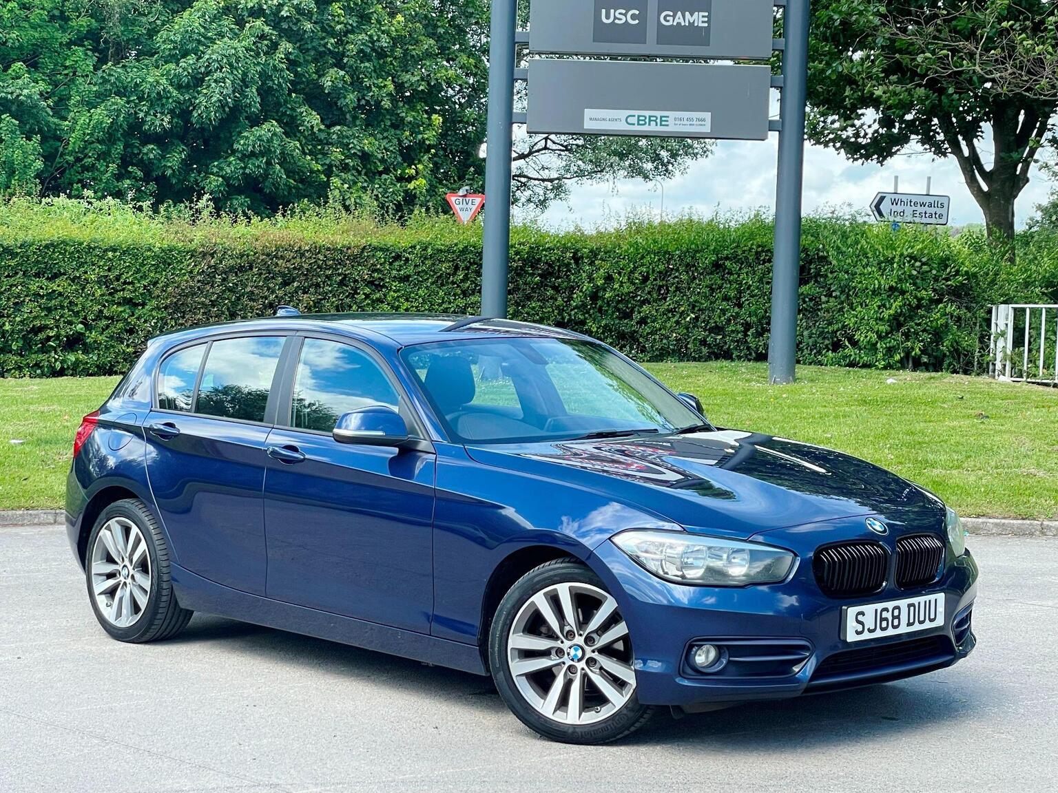 2019 BMW 1 SERIES 1.5 116d Sport Euro 6 (s/s) 5dr for sale, exterior front view