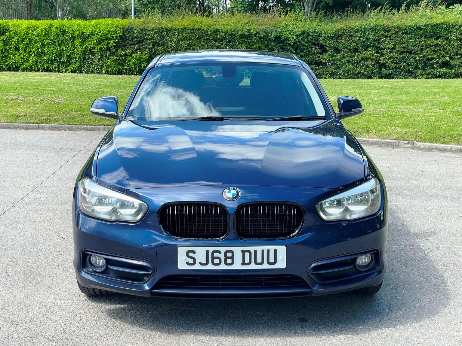 2019 BMW 1 SERIES 1.5 116d Sport Euro 6 (s/s) 5dr, exterior view 3