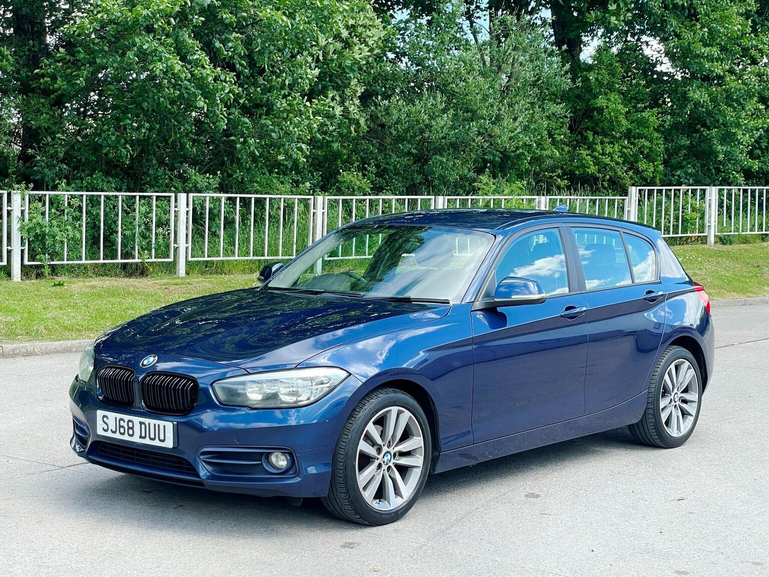 2019 BMW 1 SERIES 1.5 116d Sport Euro 6 (s/s) 5dr, exterior view 4