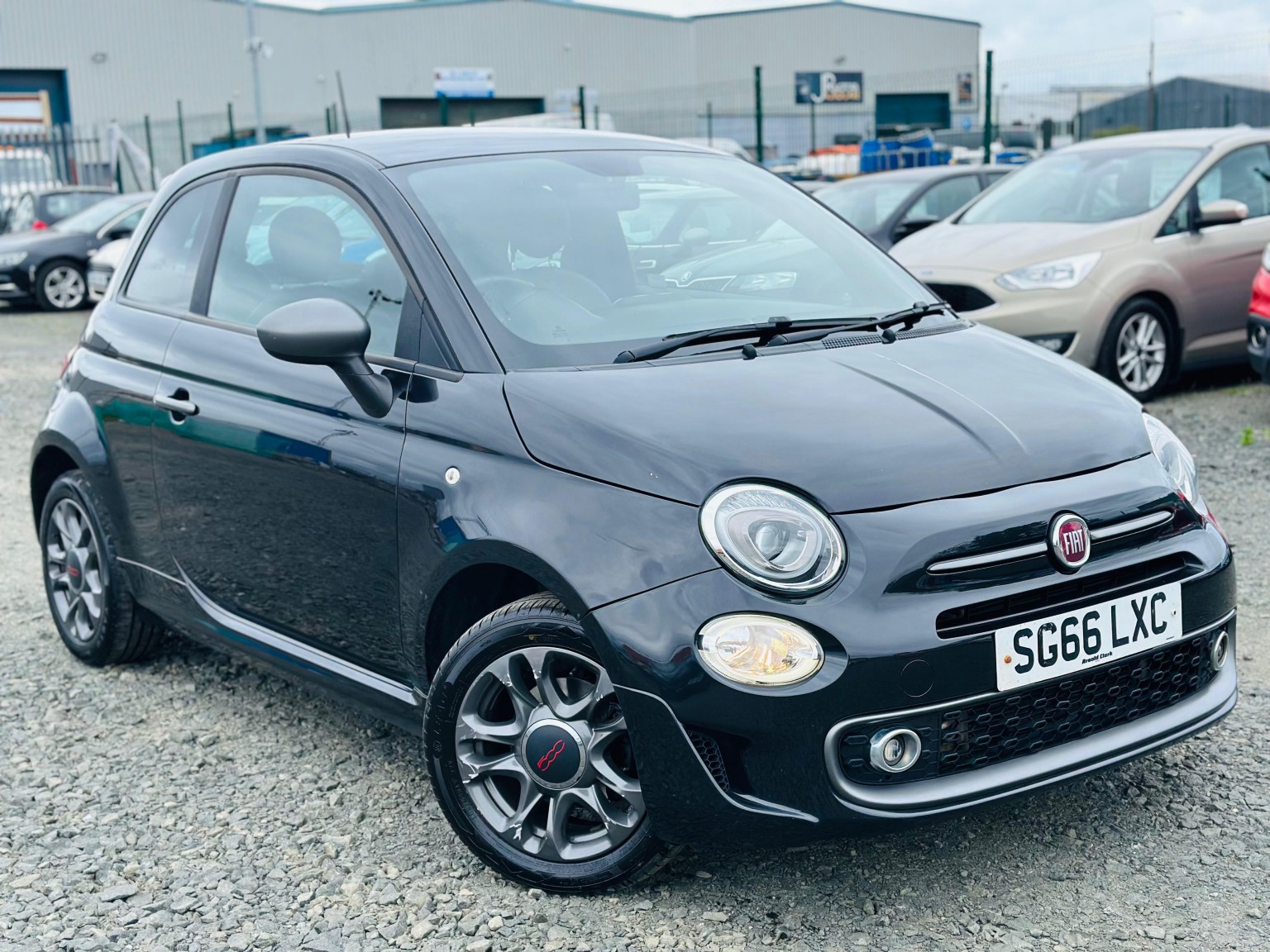 2016 FIAT 500 1.2 500 My17 1.2 69hp S