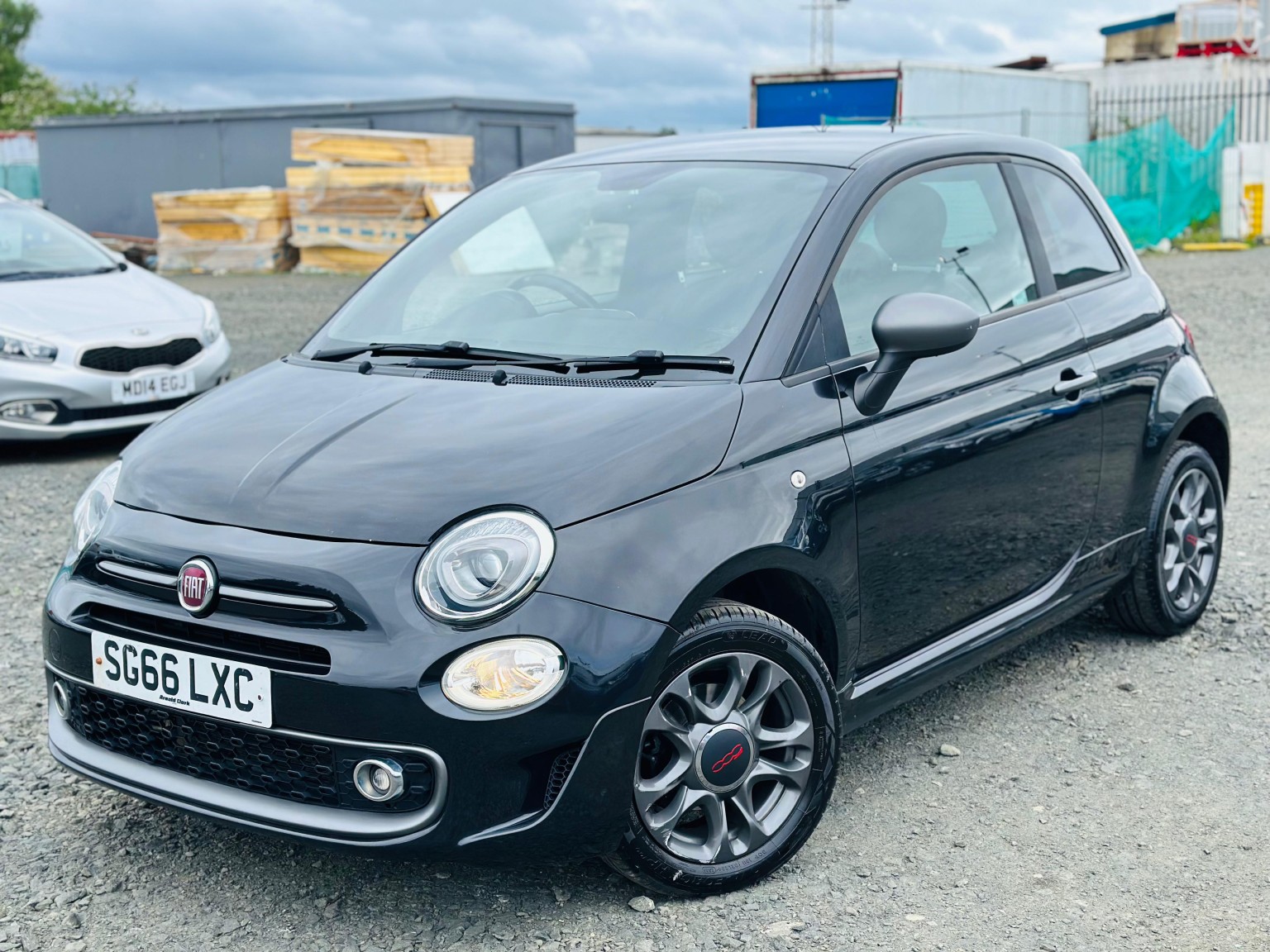 2016 Fiat 500 1.2 500 My17 1.2 69hp S, exterior view 3