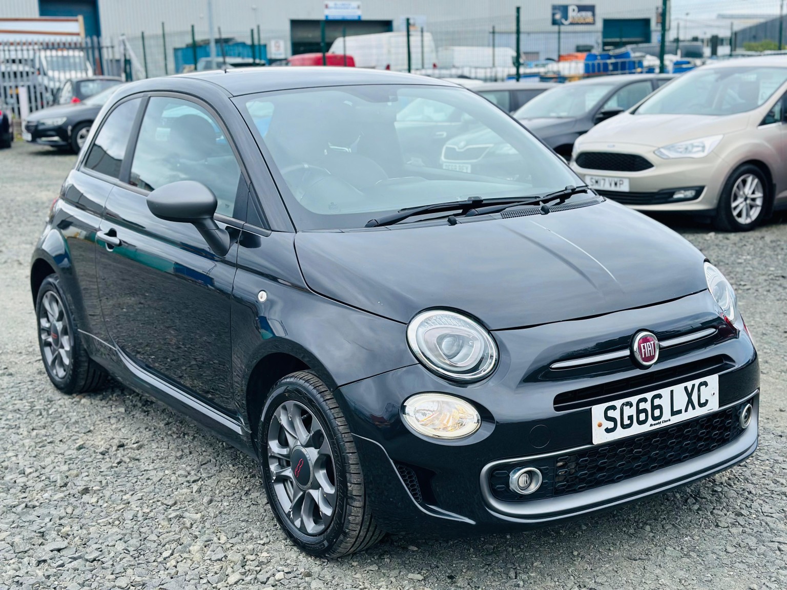 2016 Fiat 500 1.2 500 My17 1.2 69hp S, exterior view 4