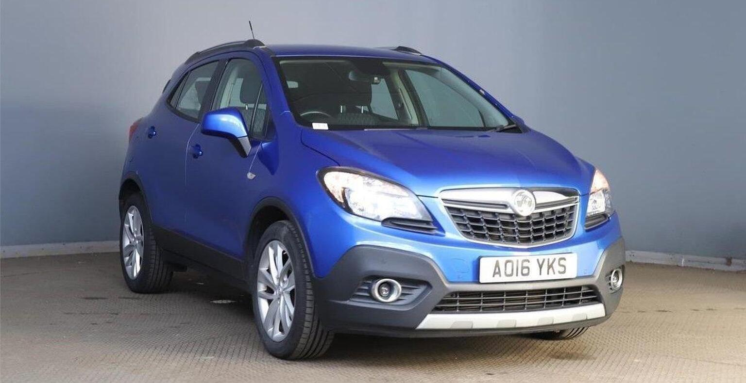 2016 Vauxhall MOKKA 1.4i Turbo Exclusiv Auto 2WD Euro 6 5dr for sale, exterior front view