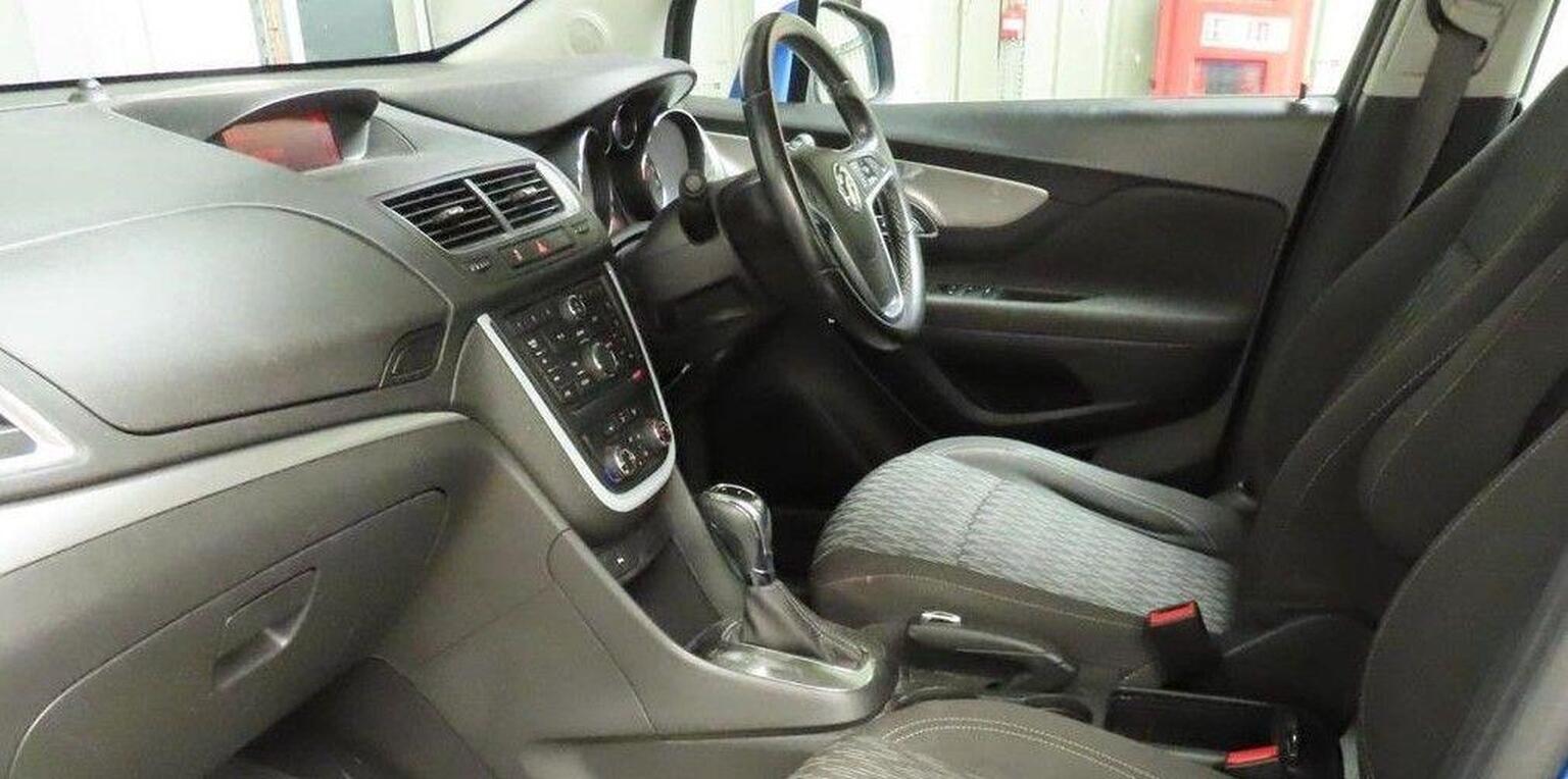 2016 Vauxhall MOKKA 1.4i Turbo Exclusiv Auto 2WD Euro 6 5dr, exterior view 2