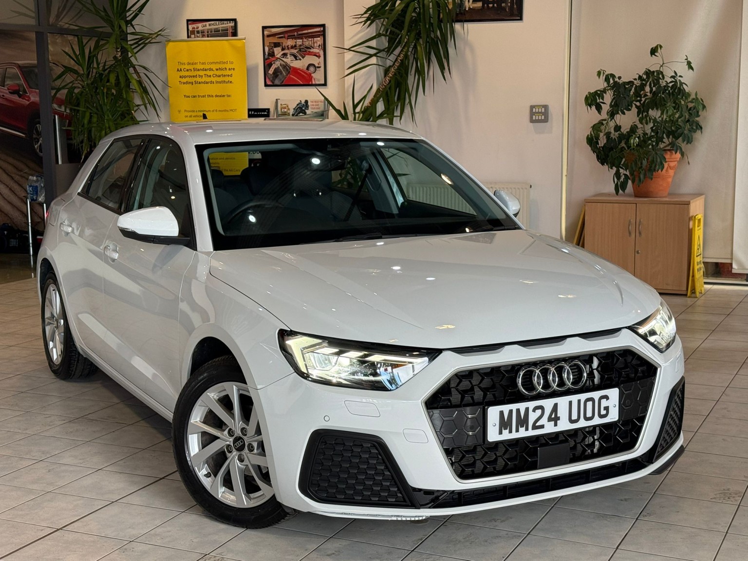 2024 Audi A1 1.0 TFSI 25 Sport for sale, exterior front view