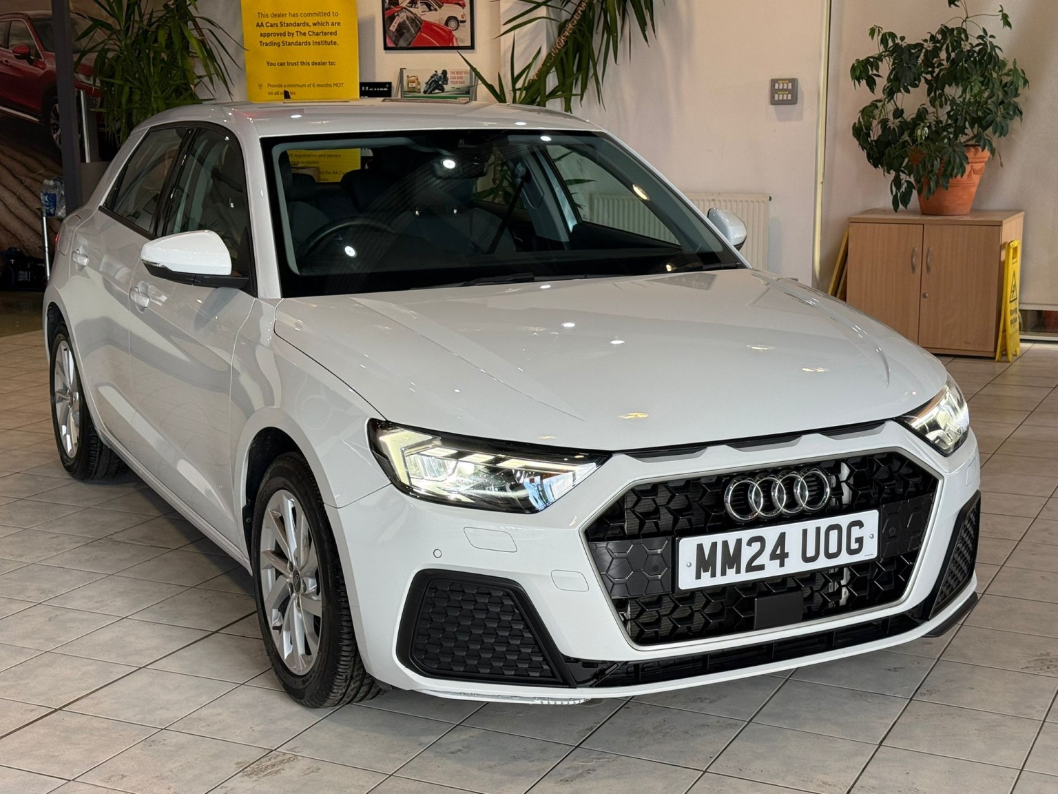 2024 Audi A1 1.0 TFSI 25 Sport, exterior view 2