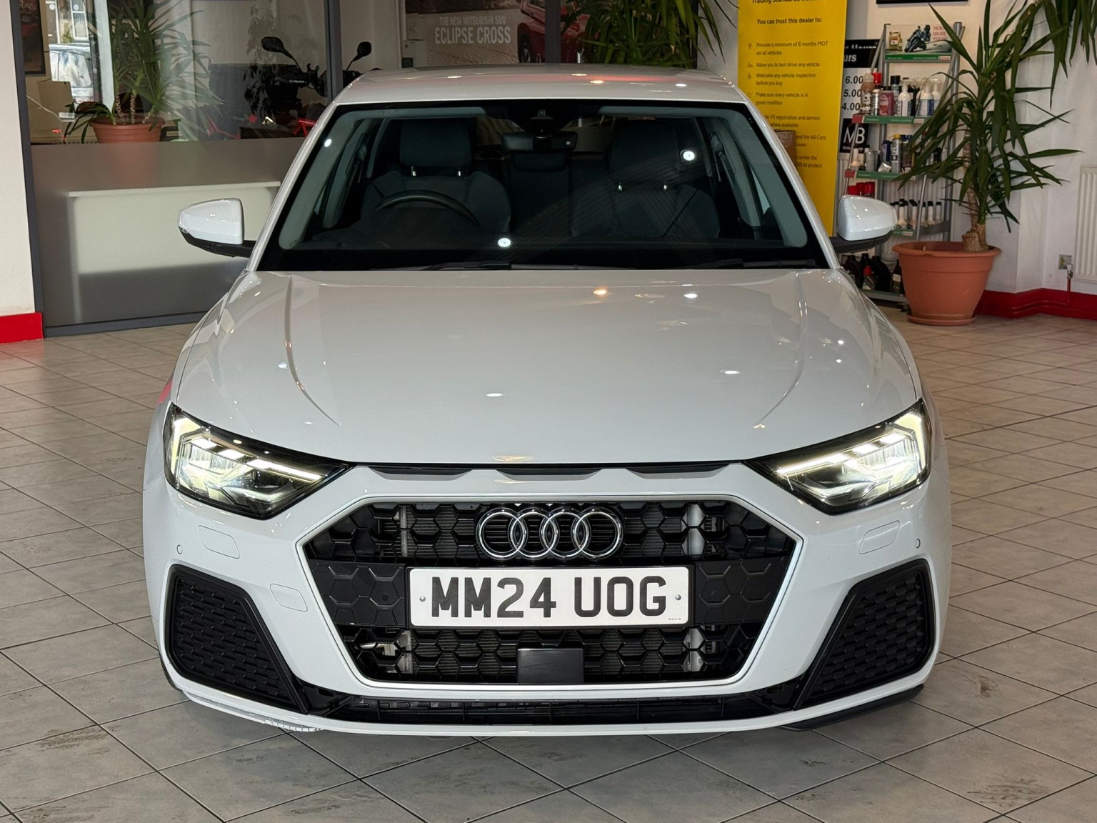 2024 Audi A1 1.0 TFSI 25 Sport, exterior view 3