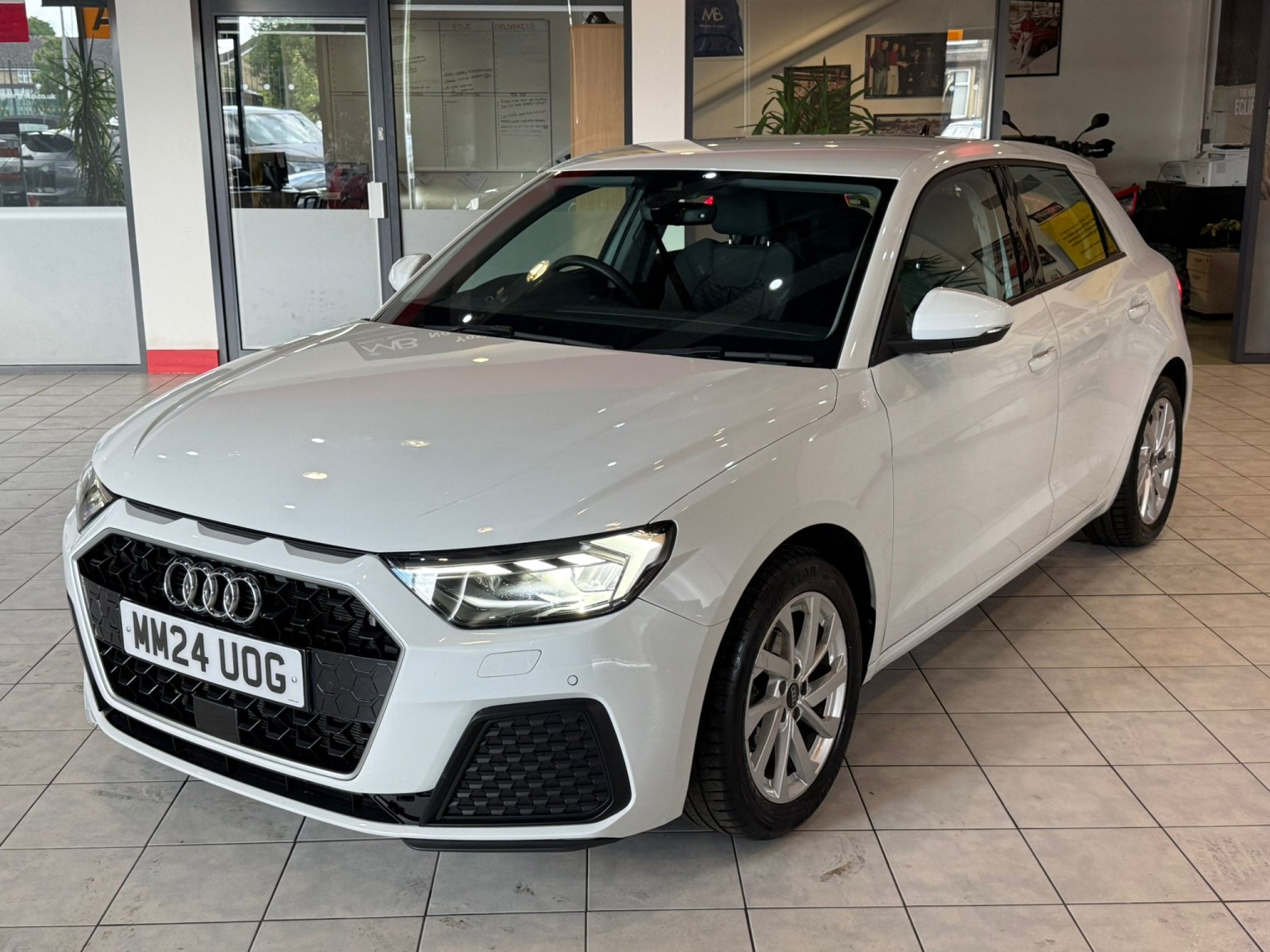 2024 Audi A1 1.0 TFSI 25 Sport, exterior view 4