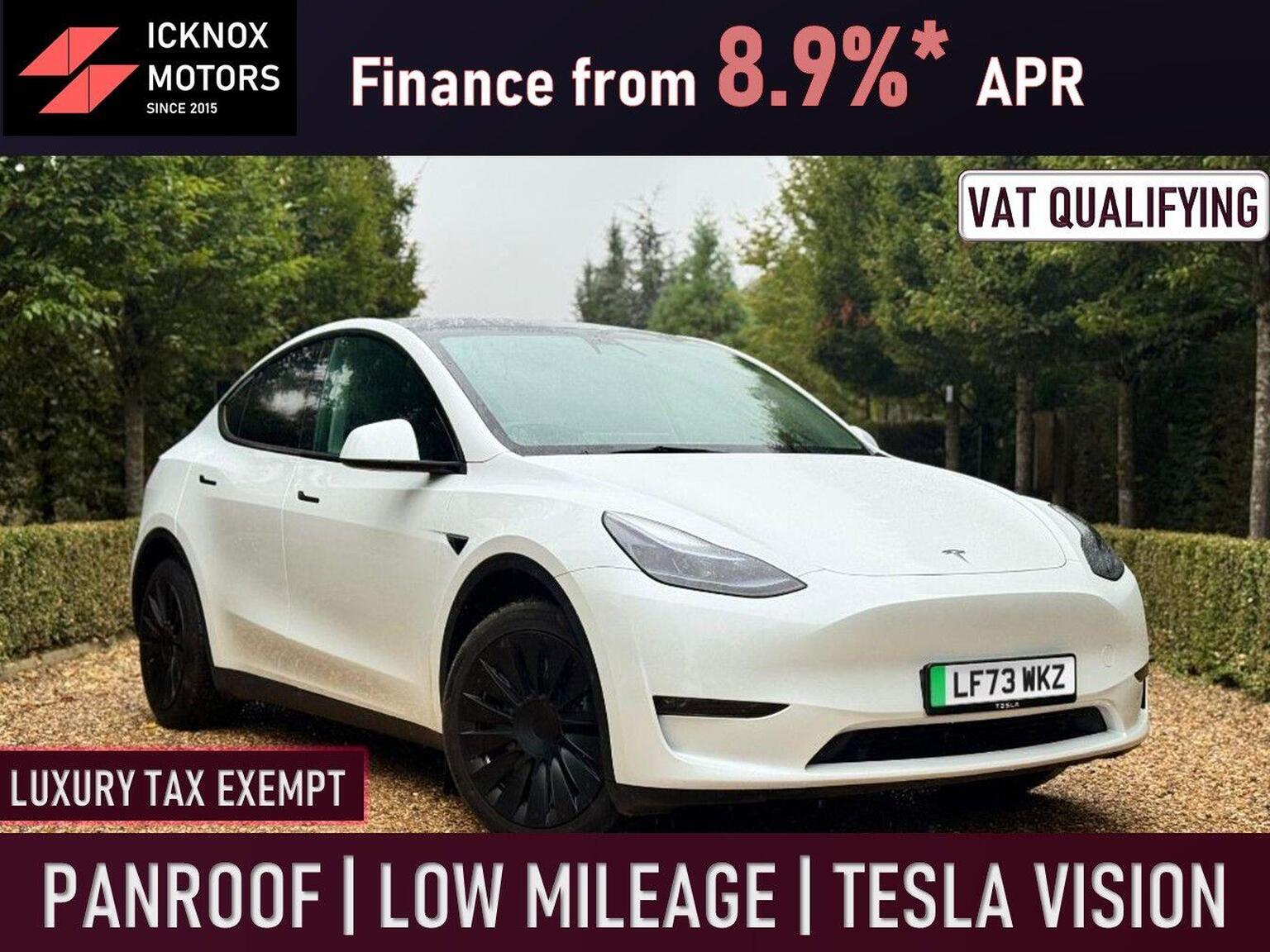 2023 TESLA MODEL Y (Dual Motor) Long Range Auto 4WDE 5dr