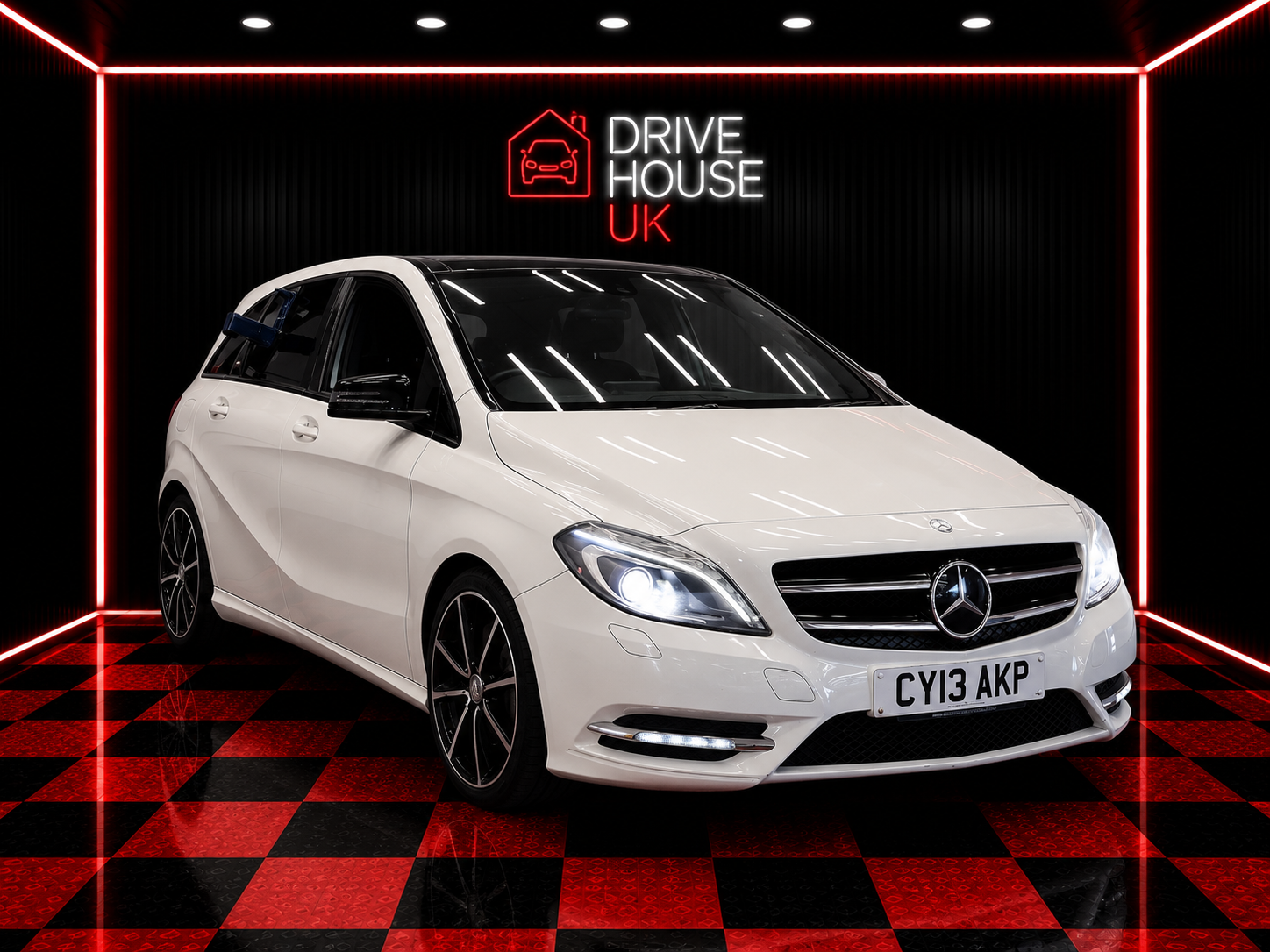 2013 Mercedes-Benz B CLASS 1.6 B180 Sport for sale, exterior front view