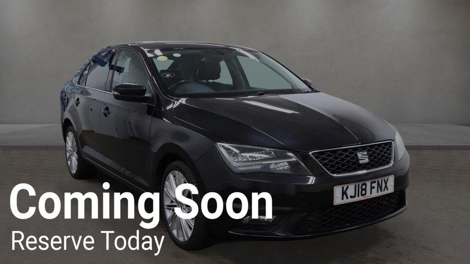 2018 SEAT TOLEDO 1.0 TSI XCELLENCE Euro 6 (s/s) 5dr for sale, exterior front view