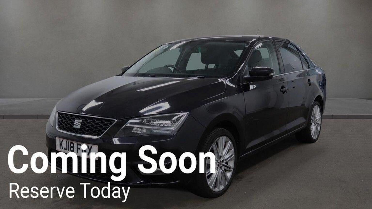 2018 SEAT TOLEDO 1.0 TSI XCELLENCE Euro 6 (s/s) 5dr, exterior view 2