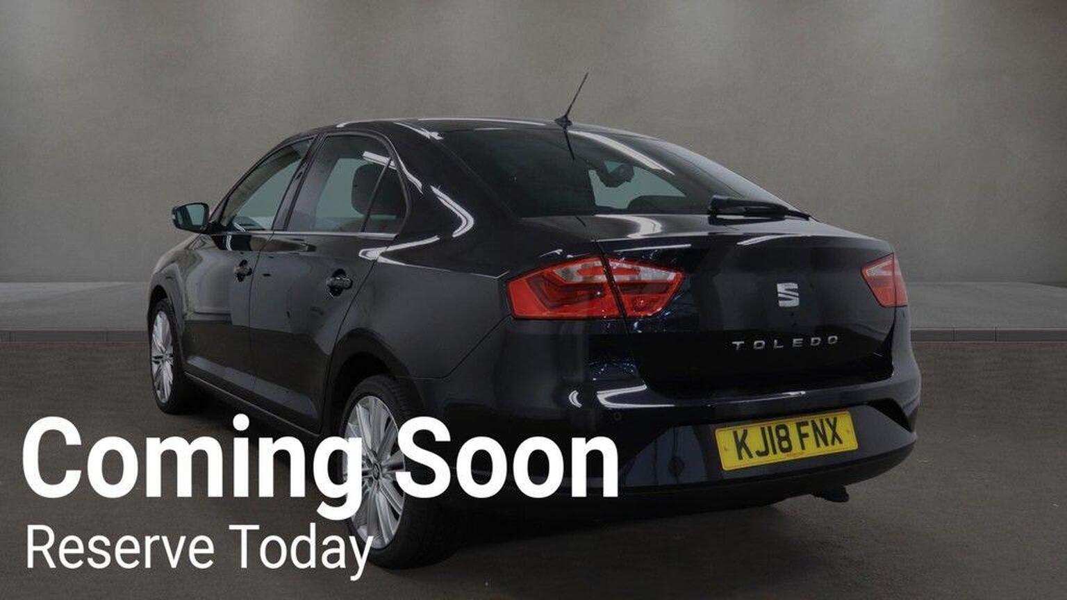 2018 SEAT TOLEDO 1.0 TSI XCELLENCE Euro 6 (s/s) 5dr, exterior view 4