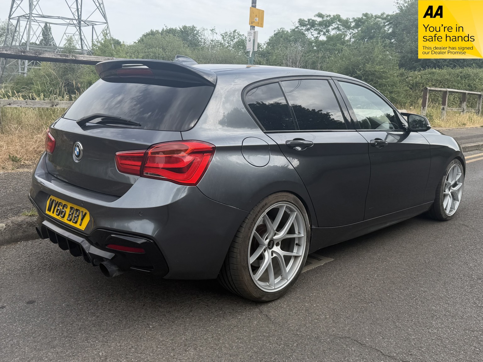 2018 BMW 1 SERIES 2.0 120i M Sport 5-door