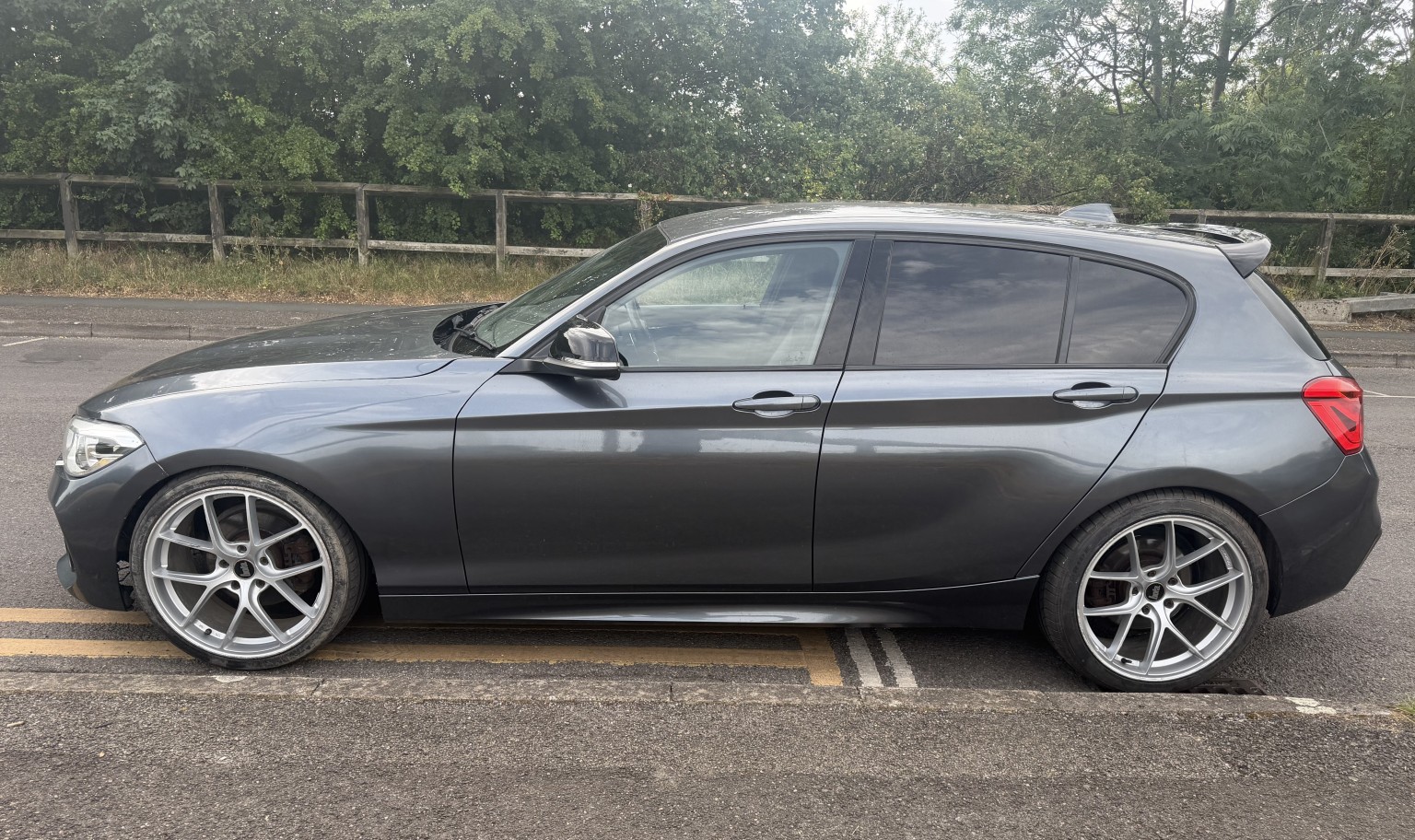 2018 BMW 1 SERIES 2.0 120i M Sport 5-door, exterior view 2