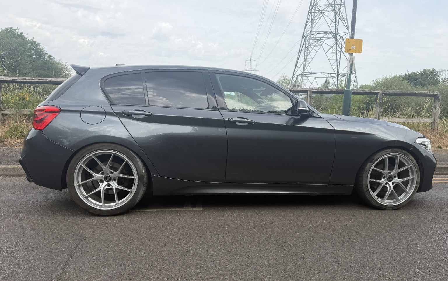 2018 BMW 1 SERIES 2.0 120i M Sport 5-door, exterior view 3