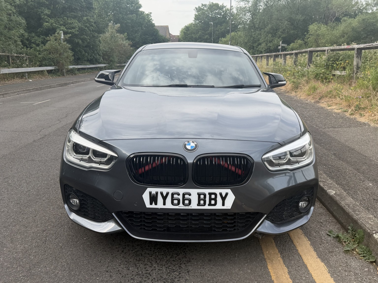 2018 BMW 1 SERIES 2.0 120i M Sport 5-door, exterior view 4