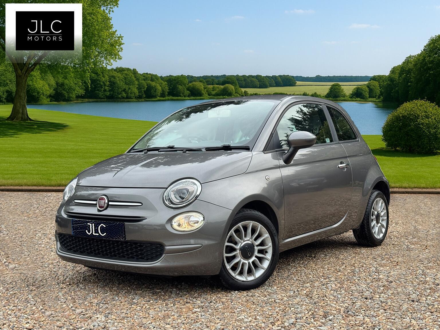 2017 Fiat 500 1.2 ECO Pop Star Euro 6 (s/s) 3dr for sale, exterior front view