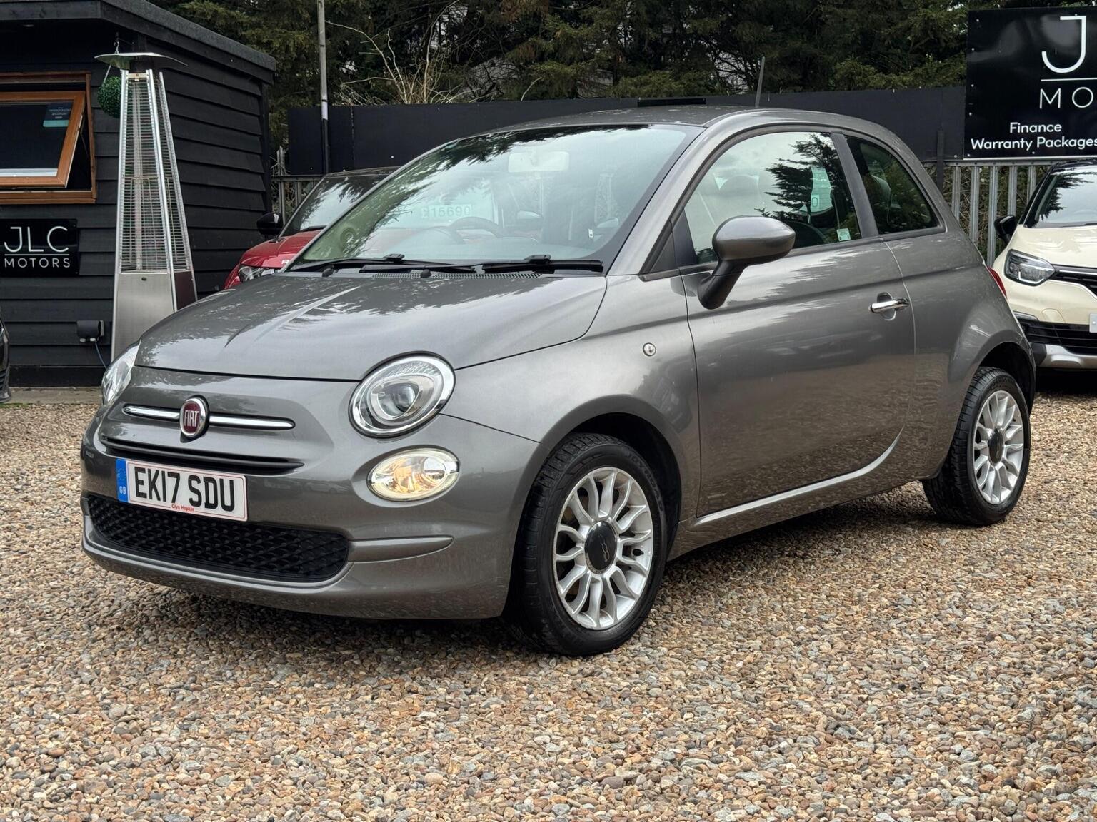 2017 Fiat 500 1.2 ECO Pop Star Euro 6 (s/s) 3dr, exterior view 4