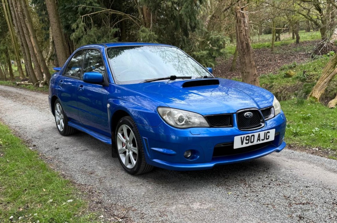 2006 Subaru IMPREZA 2.5 WRX for sale, exterior front view