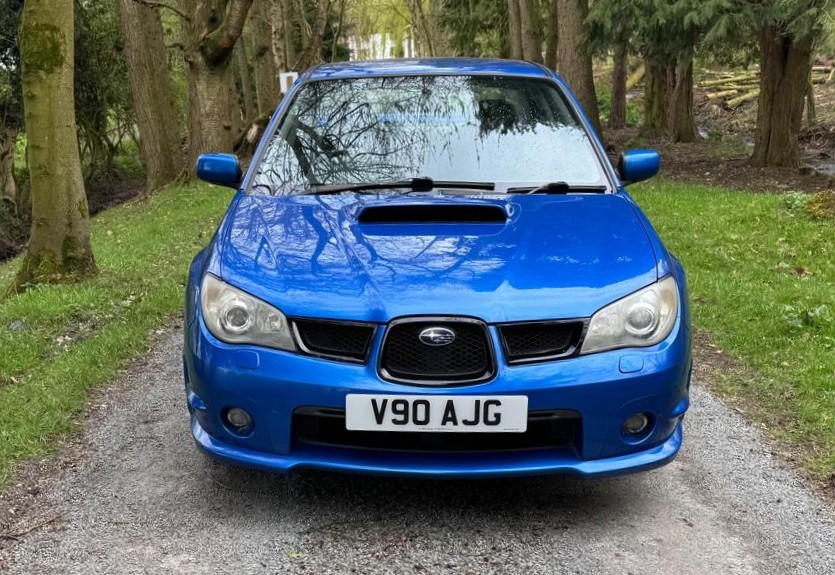 2006 Subaru IMPREZA 2.5 WRX, exterior view 2