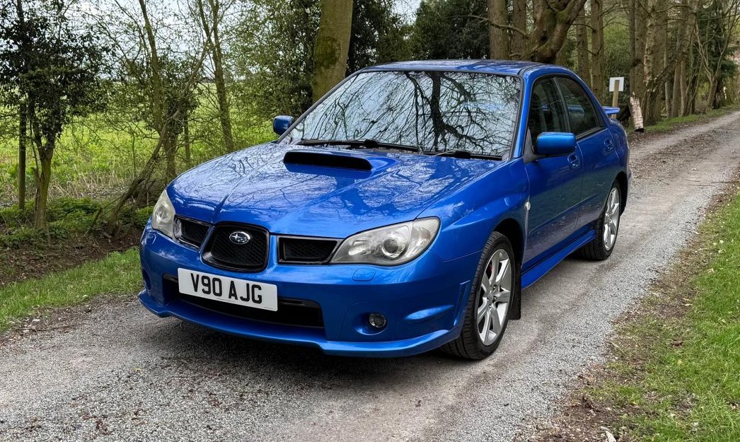 2006 Subaru IMPREZA 2.5 WRX, exterior view 3