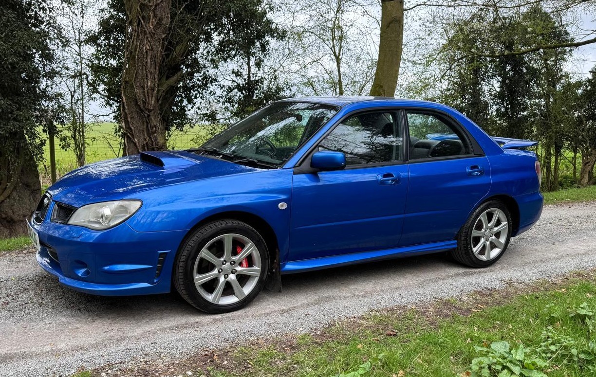 2006 Subaru IMPREZA 2.5 WRX, exterior view 4