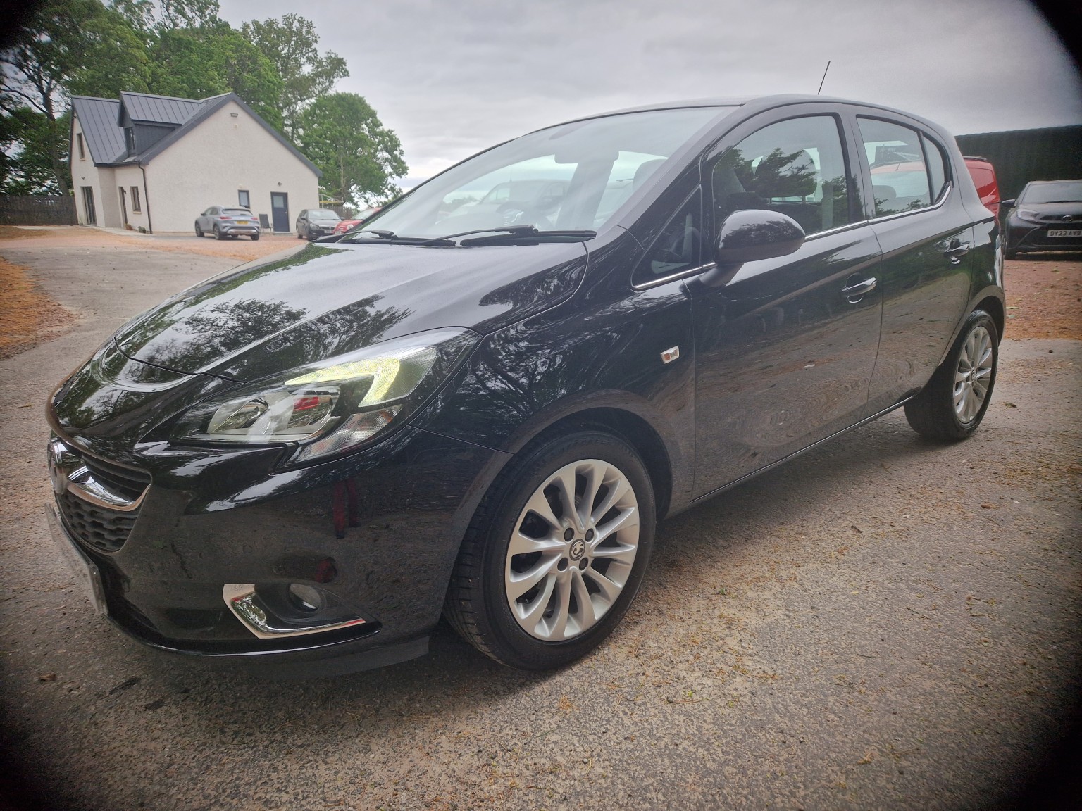 2018 Vauxhall CORSA 1.4 i eco TEC SE Nav Auto, exterior view 2