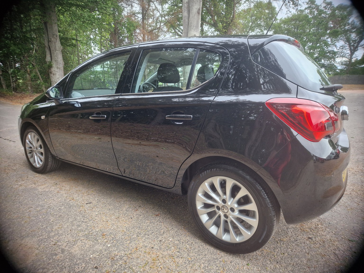 2018 Vauxhall CORSA 1.4 i eco TEC SE Nav Auto, exterior view 3