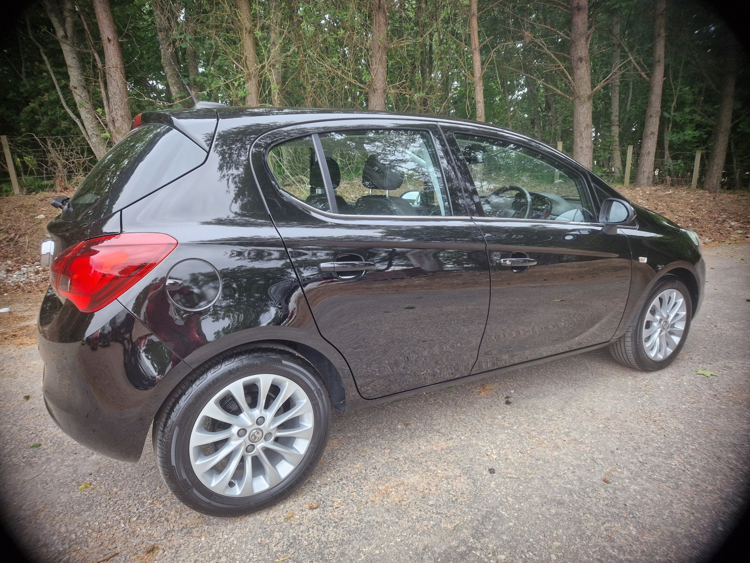 2018 Vauxhall CORSA 1.4 i eco TEC SE Nav Auto, exterior view 4