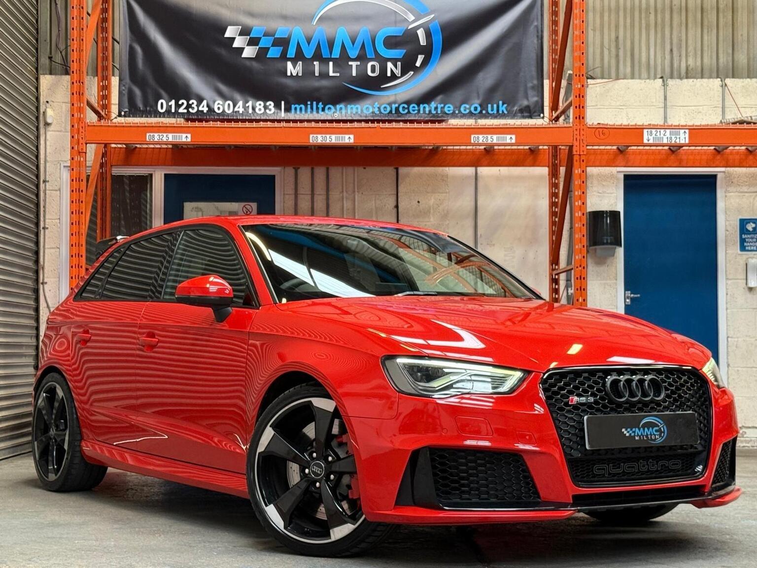 2015 AUDI RS3 2.5 TFSI Sportback S Tronic quattro Euro 6 (s/s) 5dr (Nav)