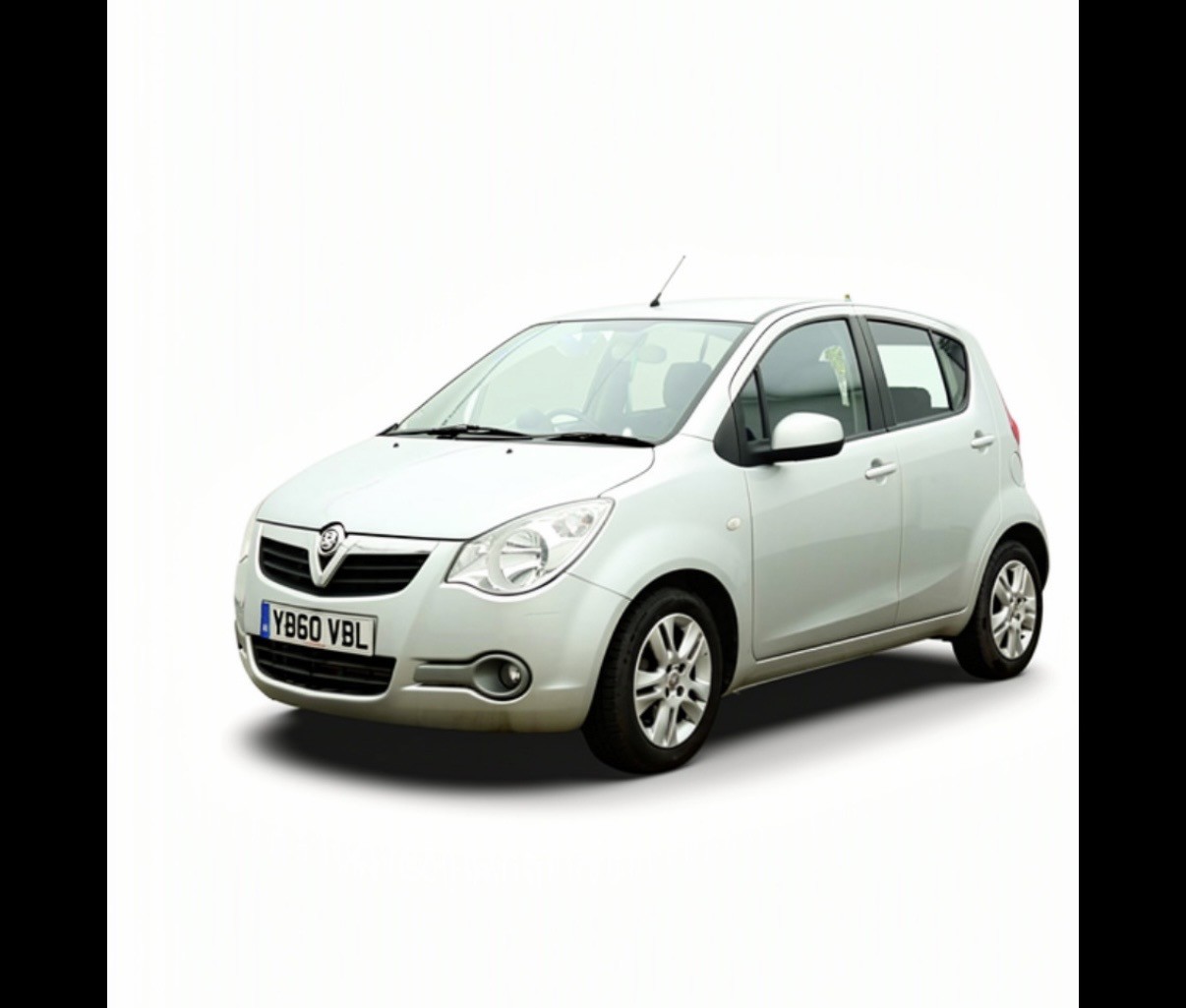 2011 Vauxhall AGILA 1.2 VVT SE for sale, exterior front view
