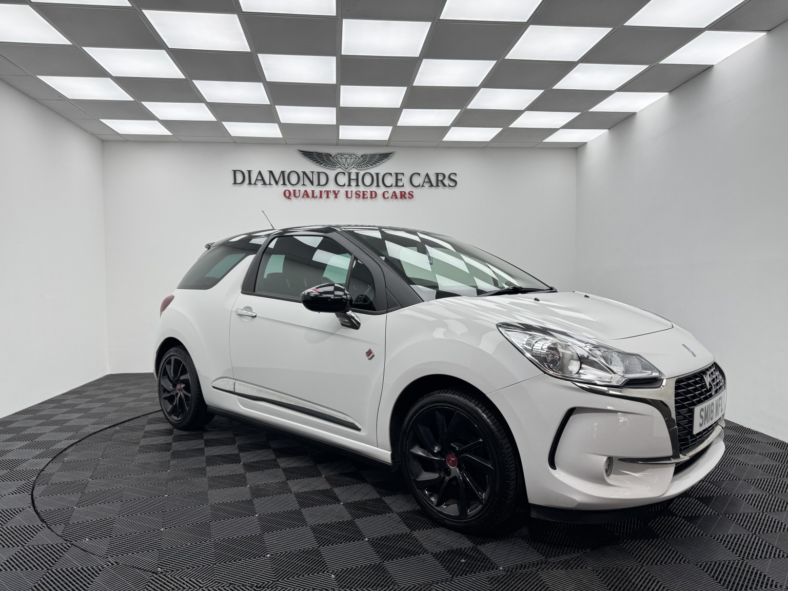 2018 DS AUTOMOBILES DS 3 1.2 PureTech Performance Line