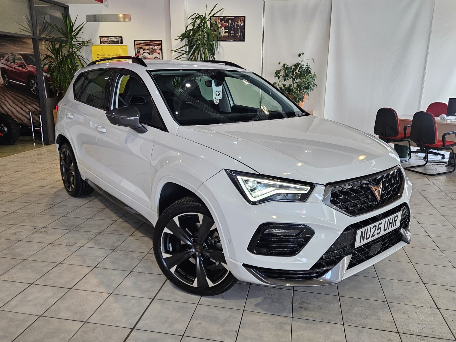 2025 CUPRA ATECA 2.0 EcoTSI V2