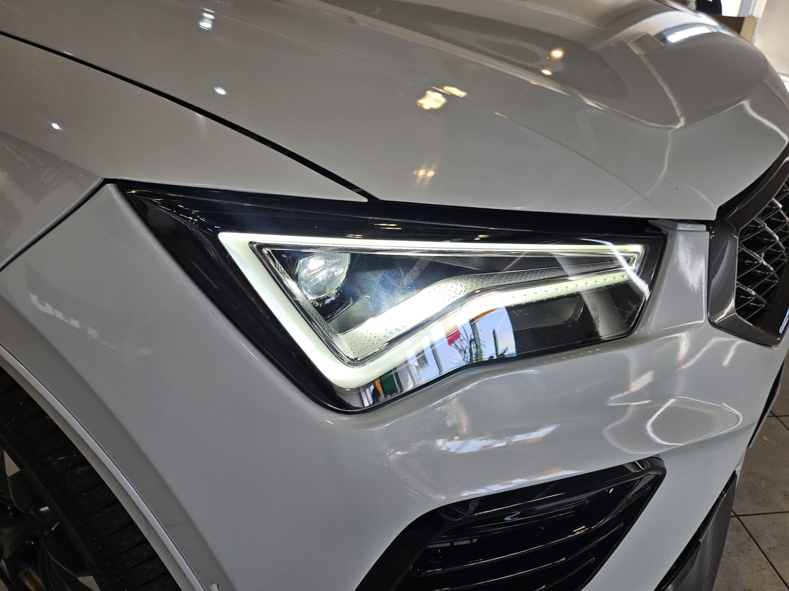 2025 CUPRA ATECA 2.0 EcoTSI V2, exterior view 2
