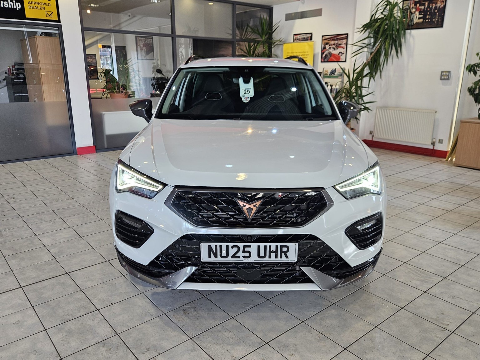 2025 CUPRA ATECA 2.0 EcoTSI V2, exterior view 3