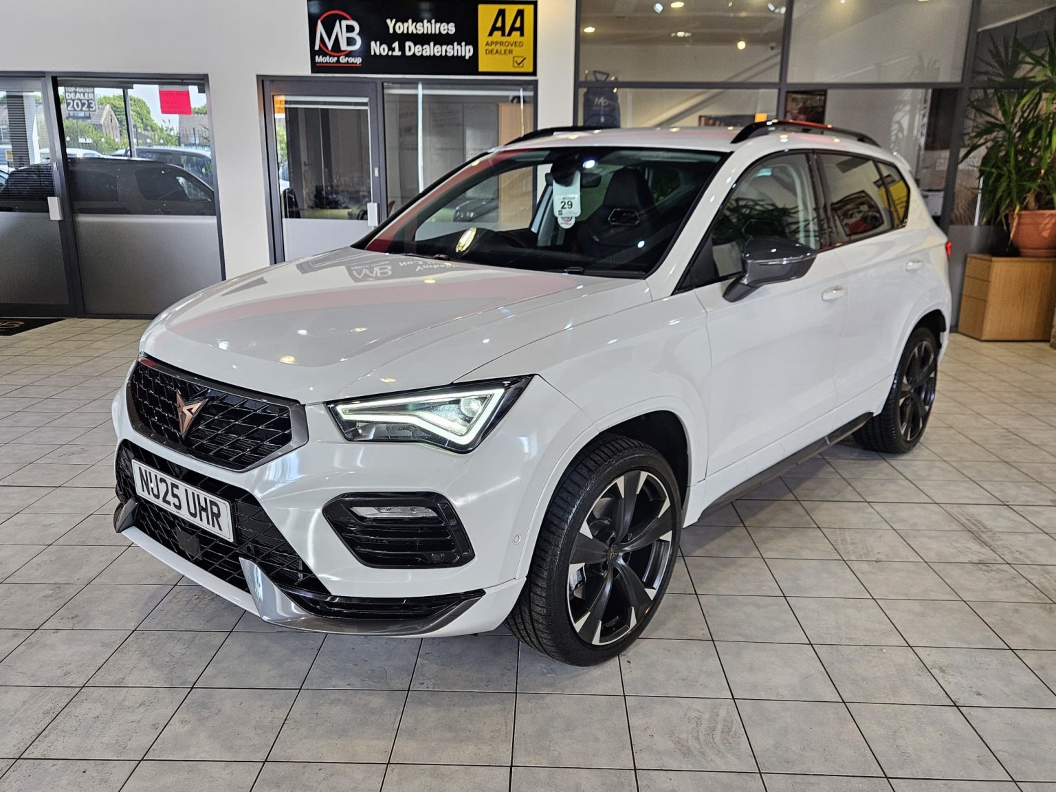 2025 CUPRA ATECA 2.0 EcoTSI V2, exterior view 4