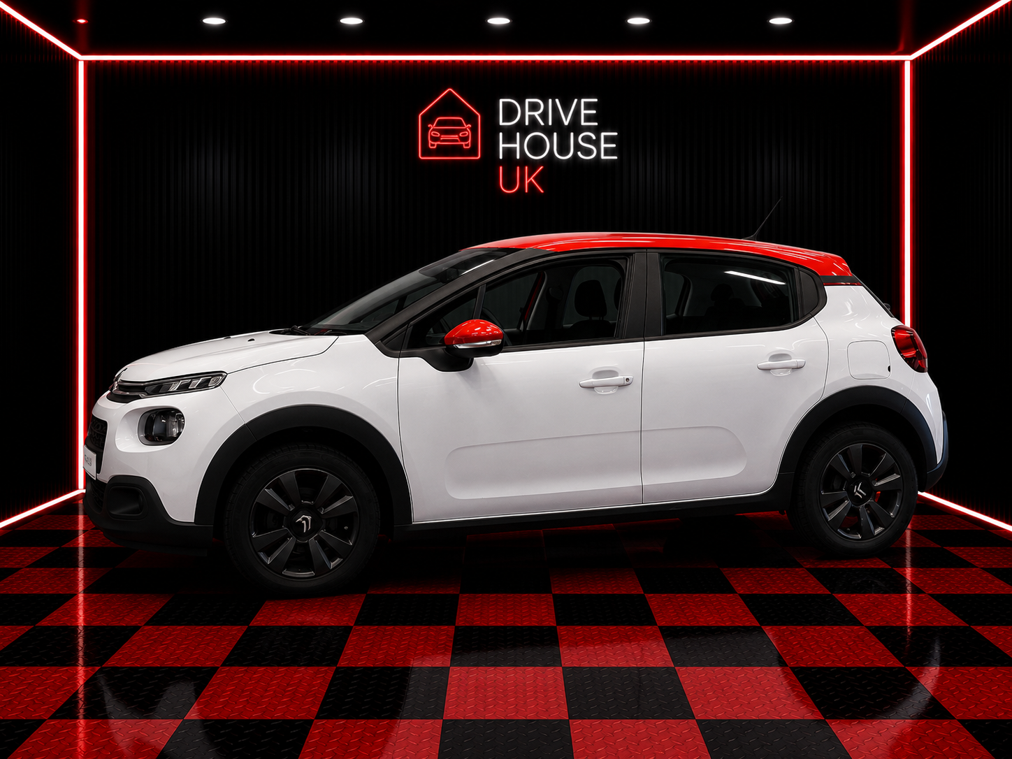 2017 Citroen C3 1.2 PureTech Feel, exterior view 2