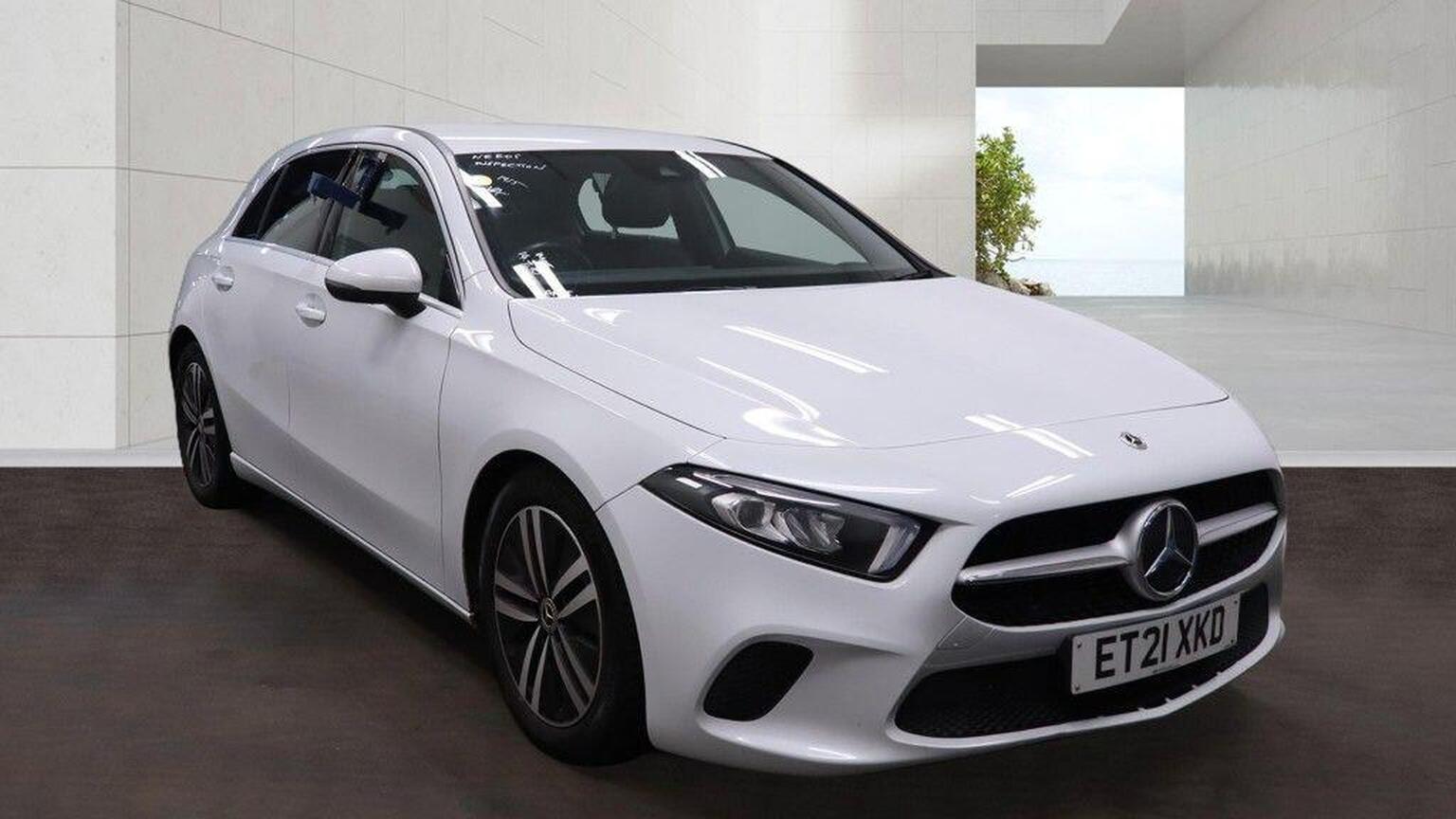 2021 MERCEDES-BENZ A CLASS 2.0 A180d Sport 8G-DCT Euro 6 (s/s) 5dr