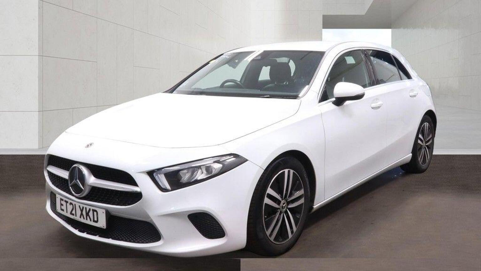 2021 Mercedes-Benz A CLASS 2.0 A180d Sport 8G-DCT Euro 6 (s/s) 5dr, exterior view 2