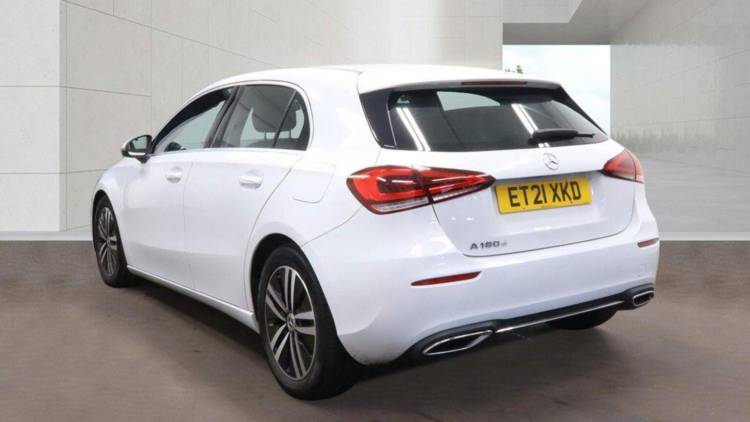 2021 Mercedes-Benz A CLASS 2.0 A180d Sport 8G-DCT Euro 6 (s/s) 5dr, exterior view 3