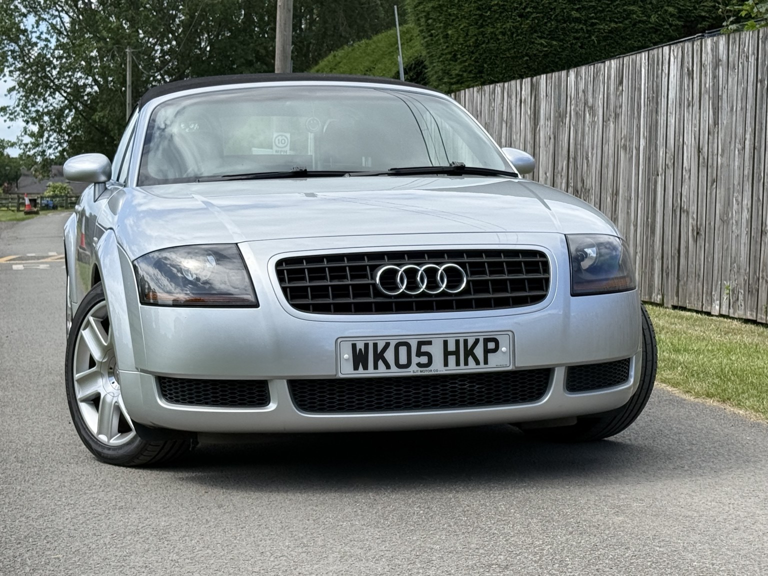 2005 Audi TT 1.8 T, exterior view 2