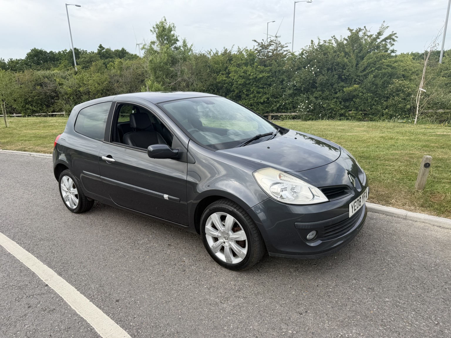 2008 RENAULT CLIO 1.2 TCe 16v Dynamique S