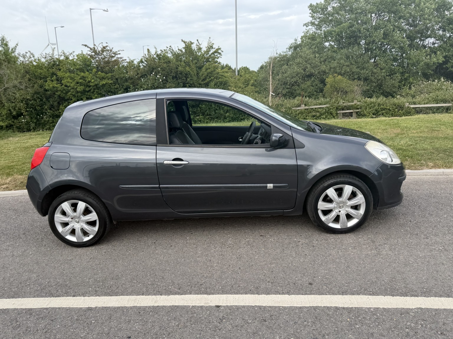 2008 Renault CLIO 1.2 TCe 16v Dynamique S, exterior view 2