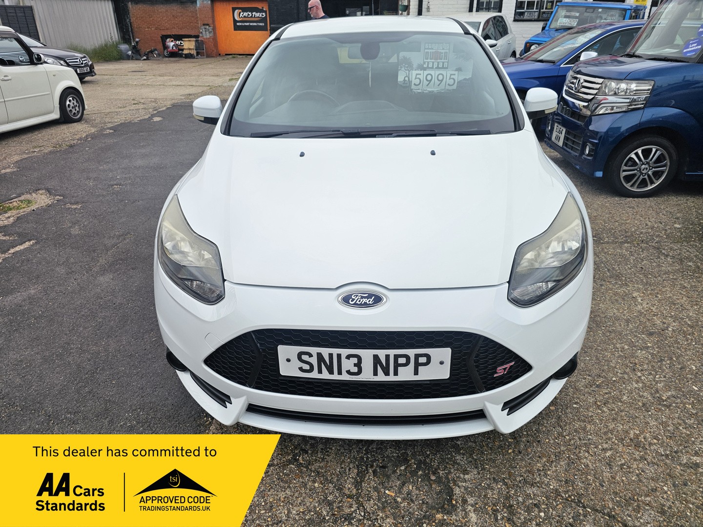 2013 FORD FOCUS 2.0 T EcoBoost ST-2