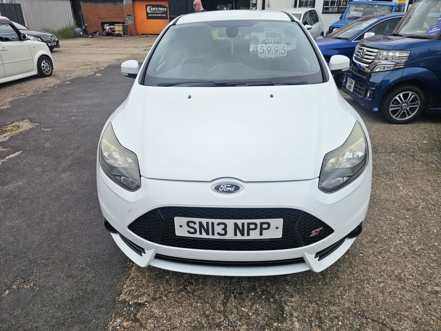 2013 Ford FOCUS 2.0 T EcoBoost ST-2, exterior view 2