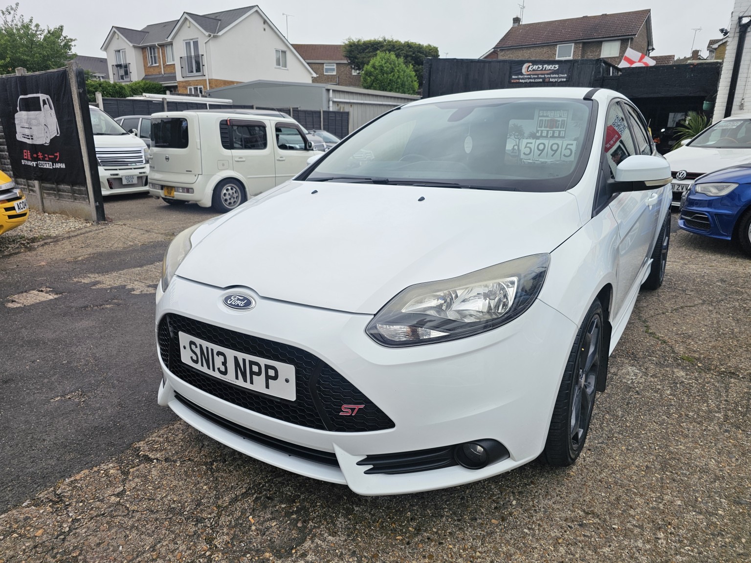 2013 Ford FOCUS 2.0 T EcoBoost ST-2, exterior view 3